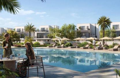 Villa - 4 Bedrooms - 6 Bathrooms for sale in Golf Lane - EMAAR South - Dubai South (Dubai World Central) - Dubai