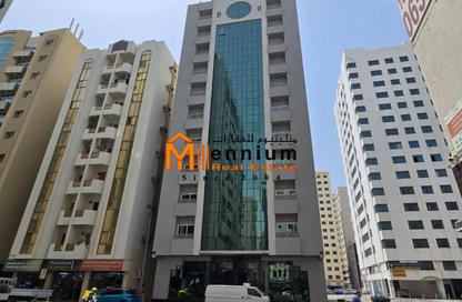 عمارة بالكامل - غرفة نوم - 2 حمامات للايجار في مبنى القاسمية 10 - المحطة - القاسمية - الشارقة