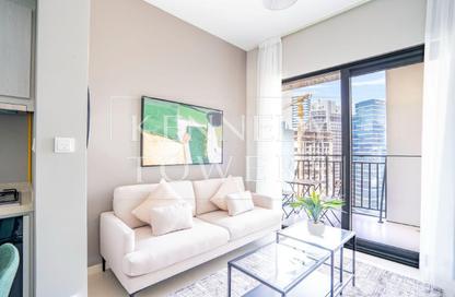 Apartment - 1 Bedroom - 1 Bathroom for rent in Zada Tower - Business Bay - Dubai