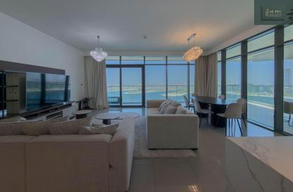 Apartment - 3 - 4 for rent in Beach Vista Tower 1 - Beach Vista - Emaar Beachfront - Dubai Harbour - Dubai