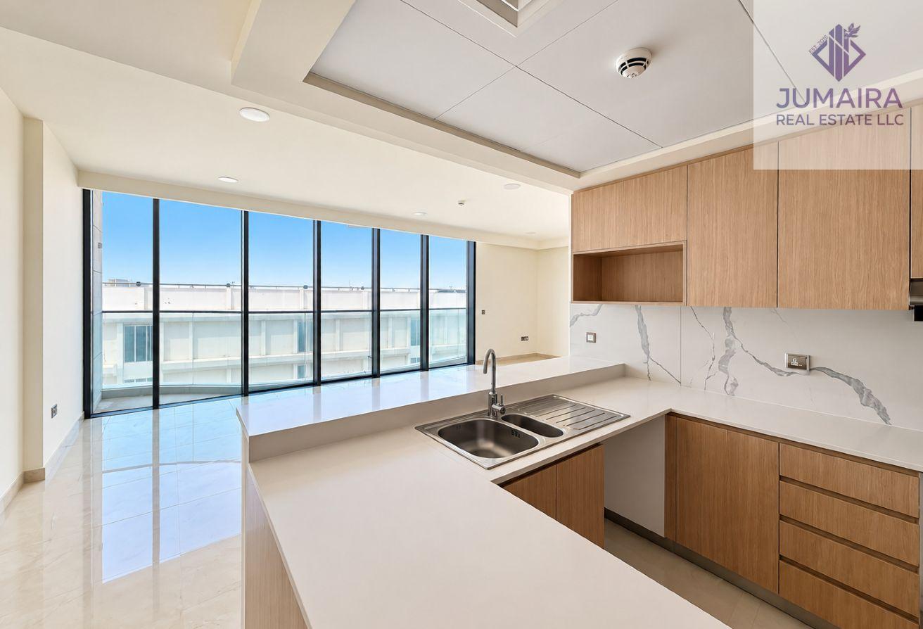 ELEGANT SEAVIEW 2BR+MAIDROOM POOL BEACH KIDS AREA