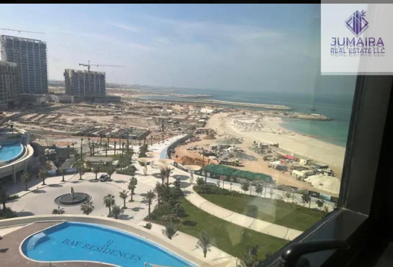 ELEGANT SEAVIEW 2BR+MAIDROOM POOL BEACH KIDS AREA