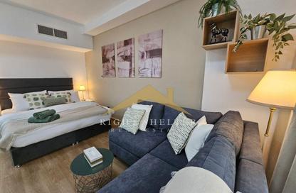 Apartment - Studio - 1 for rent in Pacific Samoa - Pacific - Al Marjan Island - Ras Al Khaimah