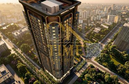Apartment - 1 Bedroom - 2 Bathrooms for sale in Ajman Hills - Al Alia - Ajman