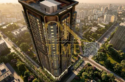 Apartment - 1 Bedroom - 2 Bathrooms for sale in Ajman Hills - Al Alia - Ajman