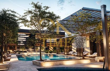 Apartment - 1 Bedroom - 2 Bathrooms for sale in Ajman Hills - Al Alia - Ajman