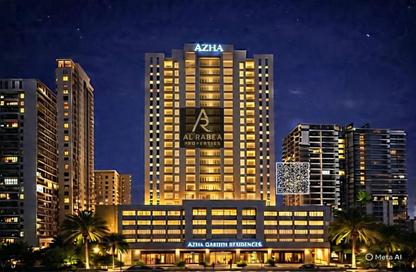 Apartment - 1 Bedroom - 2 Bathrooms for sale in Garden Residences - Emirates City - Ajman