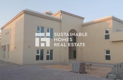 Villa - 7 - 7+ for sale in Shakhbout City - Abu Dhabi