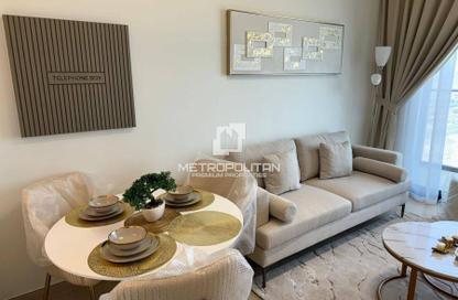 Apartment - 1 Bedroom - 2 Bathrooms for rent in Binghatti Heights - District 10 - Jumeirah Village Circle - Dubai