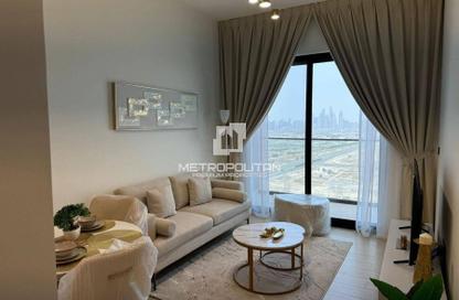 Apartment - 1 Bedroom - 2 Bathrooms for rent in Binghatti Heights - District 10 - Jumeirah Village Circle - Dubai