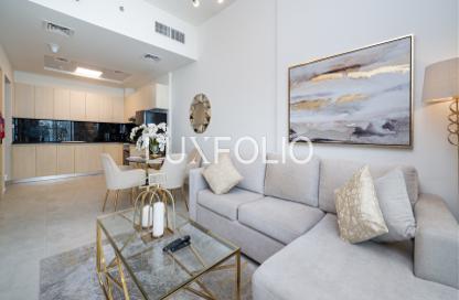 Apartment - 1 Bedroom - 2 Bathrooms for rent in Binghatti Mirage - District 10 - Jumeirah Village Circle - Dubai