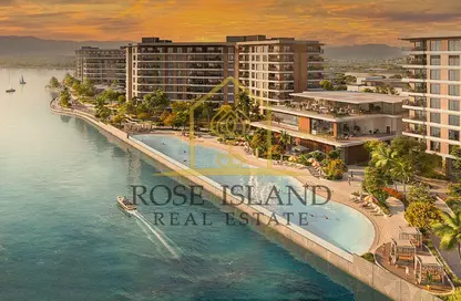 Apartment - 2 Bedrooms - 3 Bathrooms for sale in Gardenia Bay - Yas Island - Abu Dhabi