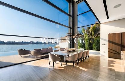 Villa - 5 Bedrooms - 6 Bathrooms for rent in Signature Villas Frond N - Signature Villas - Palm Jumeirah - Dubai