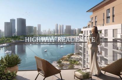 Apartment - 4 - 5 for sale in Citrine Residence - Maryam Island - Al Khan - Sharjah
