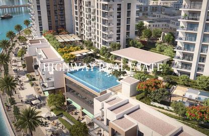Apartment - 4 - 5 for sale in Citrine Residence - Maryam Island - Al Khan - Sharjah