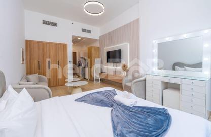 Apartment - Studio - 1 Bathroom for rent in Pantheon Elysee II - District 12 - Jumeirah Village Circle - Dubai