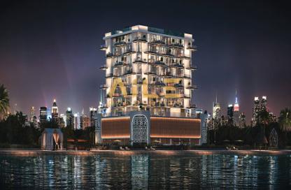 Apartment - 1 Bedroom - 2 Bathrooms for sale in Wellington Ocean Walk - Dubai Islands - Dubai