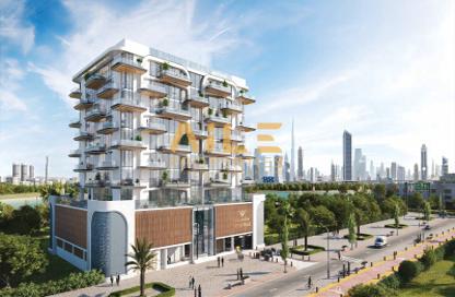 Apartment - 1 Bedroom - 2 Bathrooms for sale in Wellington Ocean Walk - Dubai Islands - Dubai