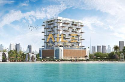 Apartment - 1 Bedroom - 2 Bathrooms for sale in Wellington Ocean Walk - Dubai Islands - Dubai Apartment - 1 Bedroom - 2 Bathrooms for sale in Wellington Ocean Walk - Dubai Islands - Dubai