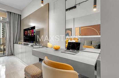 Apartment - Studio - 1 Bathroom for rent in MAG 318 - Business Bay - Dubai
