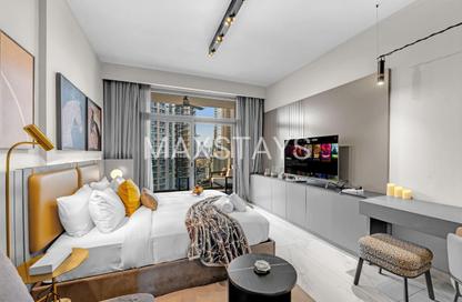 Apartment - Studio - 1 Bathroom for rent in MAG 318 - Business Bay - Dubai