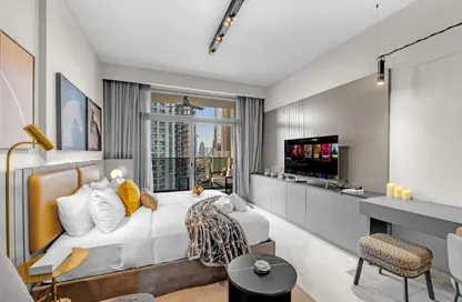 Apartment - Studio - 1 Bathroom for rent in MAG 318 - Business Bay - Dubai