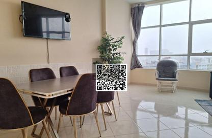 Apartment - 1 Bedroom - 2 Bathrooms for sale in Orient Tower 1 - Orient Towers - Al Bustan - Ajman