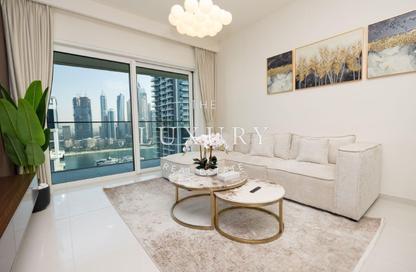 Apartment - 1 Bedroom - 2 Bathrooms for sale in Grand Bleu Tower 2 - EMAAR Beachfront - Dubai Harbour - Dubai