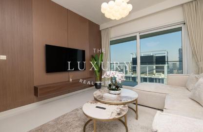 Apartment - 1 Bedroom - 2 Bathrooms for sale in Grand Bleu Tower 2 - EMAAR Beachfront - Dubai Harbour - Dubai