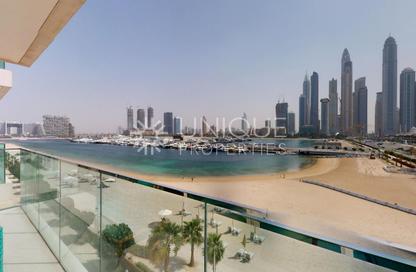Apartment - 3 Bedrooms - 4 Bathrooms for rent in Sunrise Bay Tower 1 - Sunrise Bay - Emaar Beachfront - Dubai Harbour - Dubai