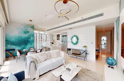 Apartment - 3 Bedrooms - 4 Bathrooms for rent in Sunrise Bay Tower 1 - Sunrise Bay - Emaar Beachfront - Dubai Harbour - Dubai
