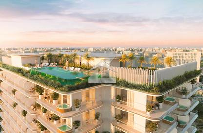 Apartment - 1 Bedroom - 2 Bathrooms for sale in Cove Edition 3 by Imtiaz - Dubai Land Residence Complex - Dubai Land - Dubai