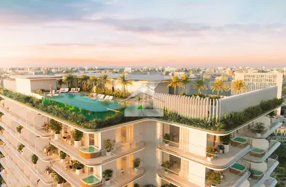 شقة - غرفة نوم - 2 حمامات للبيع في كوف المرحلة الثالثة من امتياز - مجمع دبي ريزيدنس - دبي لاند - دبي