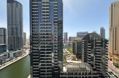 شقة - 3 غرف نوم - 3 حمامات للايجار في رصيف المارينا 2 - مارينا وارف - دبي مارينا - دبي