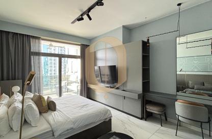 Apartment - Studio - 4 Bathrooms for rent in MAG 318 - Business Bay - Dubai