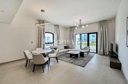 Apartment - 1 Bedroom - 1 Bathroom for rent in Residences E - Yas Golf Collection - Yas Island - Abu Dhabi