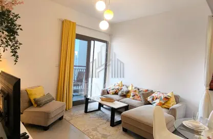 Apartment - 1 Bedroom - 1 Bathroom for rent in Hayat Boulevard 1A - Hayat Boulevard 1 - Hayat Boulevard - Town Square - Dubai