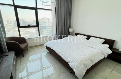 Apartment - Studio - 1 Bathroom for rent in The Square Tower - District 13 - Jumeirah Village Circle - Dubai