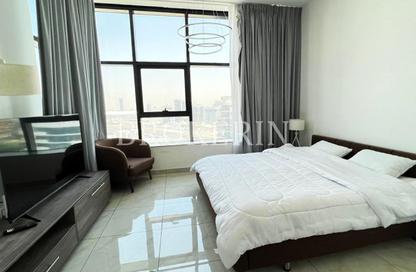 Apartment - Studio - 1 Bathroom for rent in The Square Tower - District 13 - Jumeirah Village Circle - Dubai