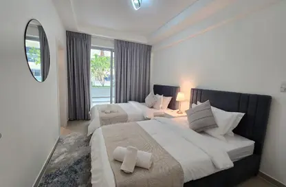 Duplex - 2 Bedrooms - 3 Bathrooms for rent in Pacific Bora Bora - Pacific - Al Marjan Island - Ras Al Khaimah