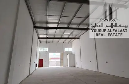 Warehouse - Studio - 1 Bathroom for rent in Ajman Industrial 1 - Ajman Industrial Area - Ajman