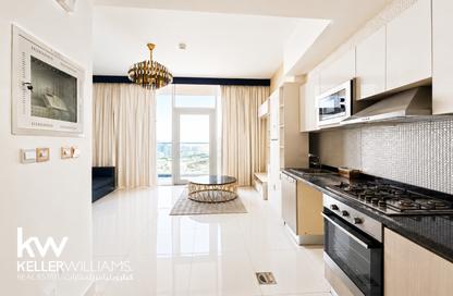 Apartment - Studio - 1 Bathroom for rent in Miraclz Tower by Danube - Arjan - Dubai