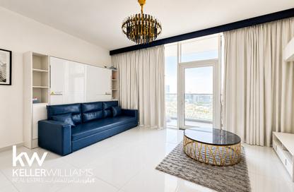 Apartment - Studio - 1 Bathroom for rent in Miraclz Tower by Danube - Arjan - Dubai