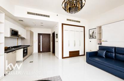 Apartment - Studio - 1 Bathroom for rent in Miraclz Tower by Danube - Arjan - Dubai