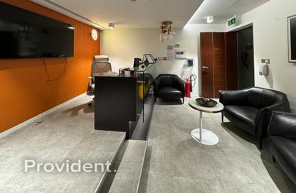 Office Space - Studio - 1 Bathroom for rent in Saba Tower 1 - JLT Cluster E - Jumeirah Lake Towers - Dubai
