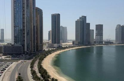 Apartment - 1 - 2 for sale in Al Khan Corniche - Al Khan - Sharjah