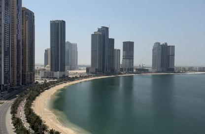 Apartment - 1 - 2 for sale in Al Khan Corniche - Al Khan - Sharjah
