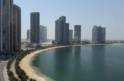 شقة - غرفة نوم - 2 حمامات للبيع في كورنيش الخان - الخان - الشارقة شقة - غرفة نوم - 2 حمامات للبيع في كورنيش الخان - الخان - الشارقة