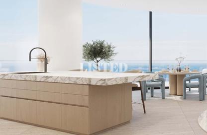 Apartment - Studio - 1 Bathroom for sale in The Beach Residences at Al Marjan - Al Marjan Island - Ras Al Khaimah