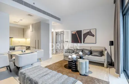 Apartment - 1 Bedroom - 2 Bathrooms for rent in MAG Eye - MAG City - Mohammed Bin Rashid City - Dubai Apartment - 1 Bedroom - 2 Bathrooms for rent in MAG Eye - MAG City - Mohammed Bin Rashid City - Dubai